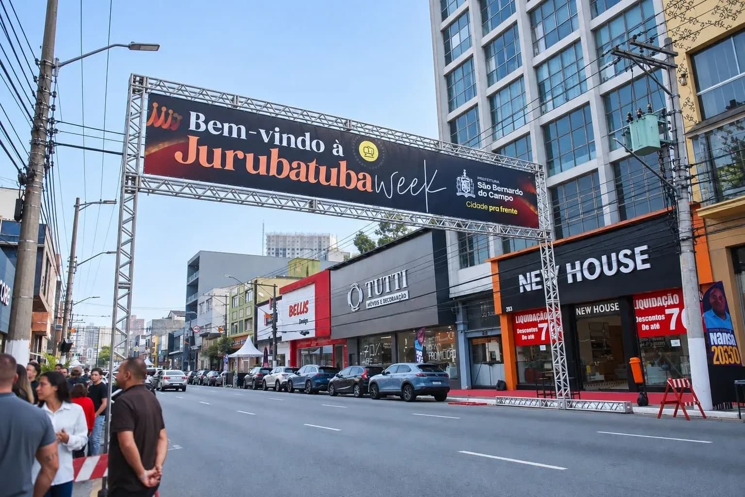 
Jurubatuba Week movimenta histórico polo moveleiro de São Paulo
