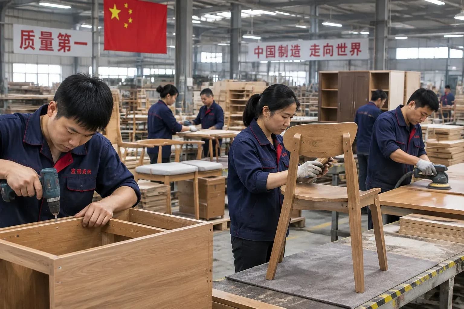 Vendas de móveis caem 7,9% na China e acendem sinal de alerta