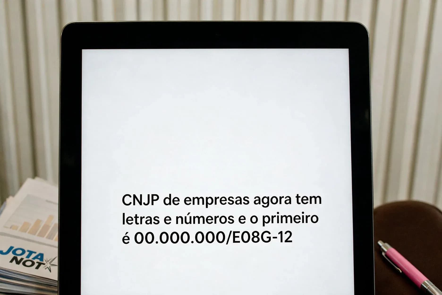 CNPJ agora tem números e letras: sua empresa está preparada para mudança?