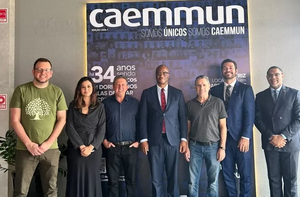 Visita de embaixador de Moçambique a Caemmun abre novas oportunidades 