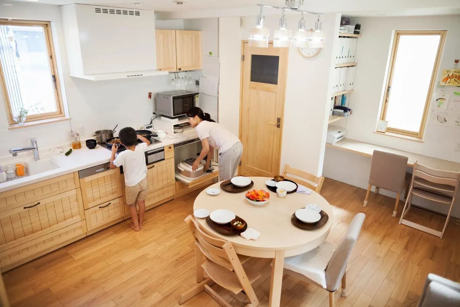 Cozinha integrada muda a forma de viver e de projetar espaços da casa 