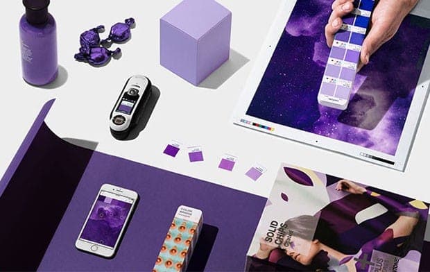 Pantone anuncia a cor de 2018: Ultra Violet