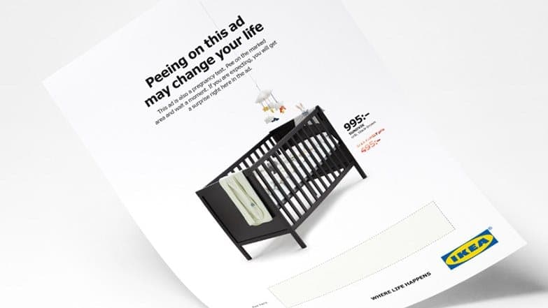 Ikea pede que clientes urinem por desconto
