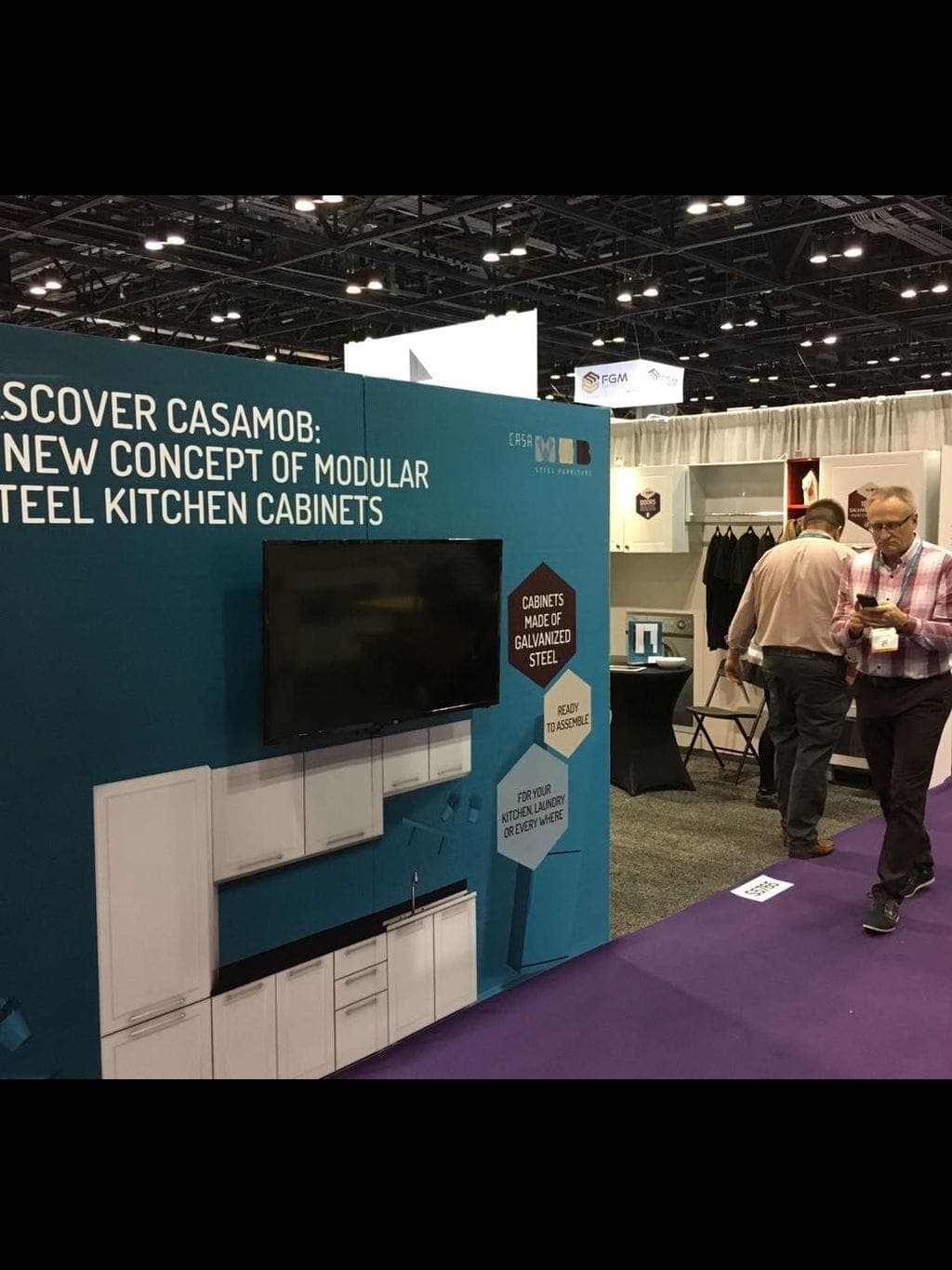 CasaMob participa de feira nos Estados Unidos