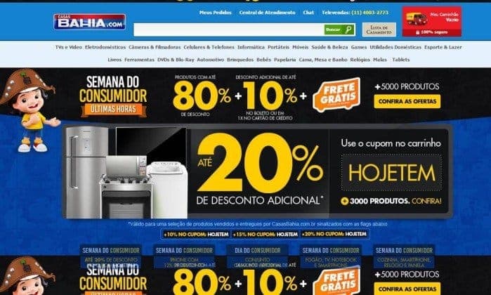 Via Varejo é multada por problemas de entrega