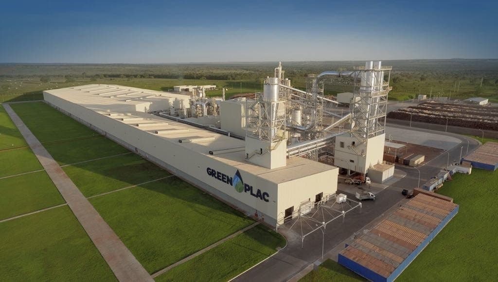 Greenplac exigirá logística sobre trilhos
