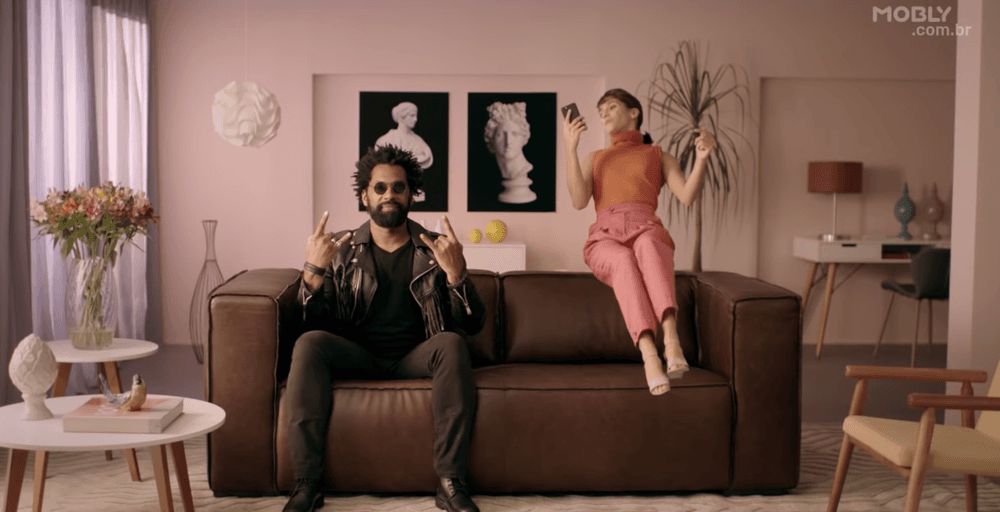 Mobly usa humor em campanha nacional