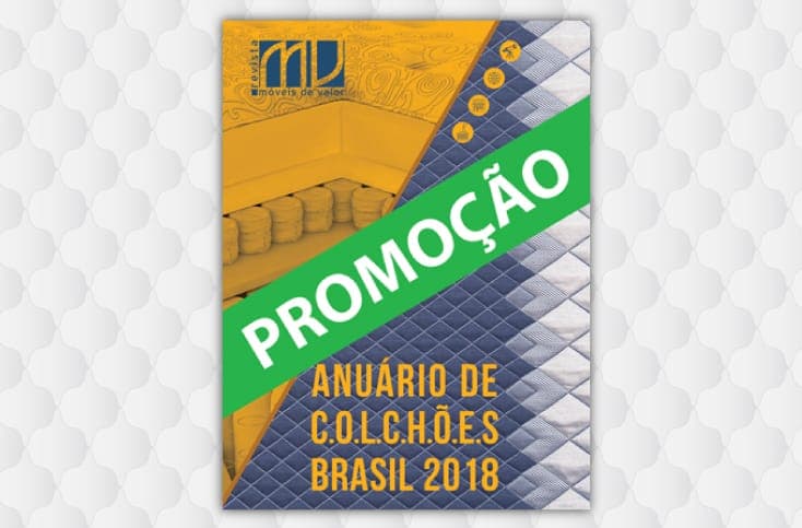 Anuário de Colchões 2018 está em promoção