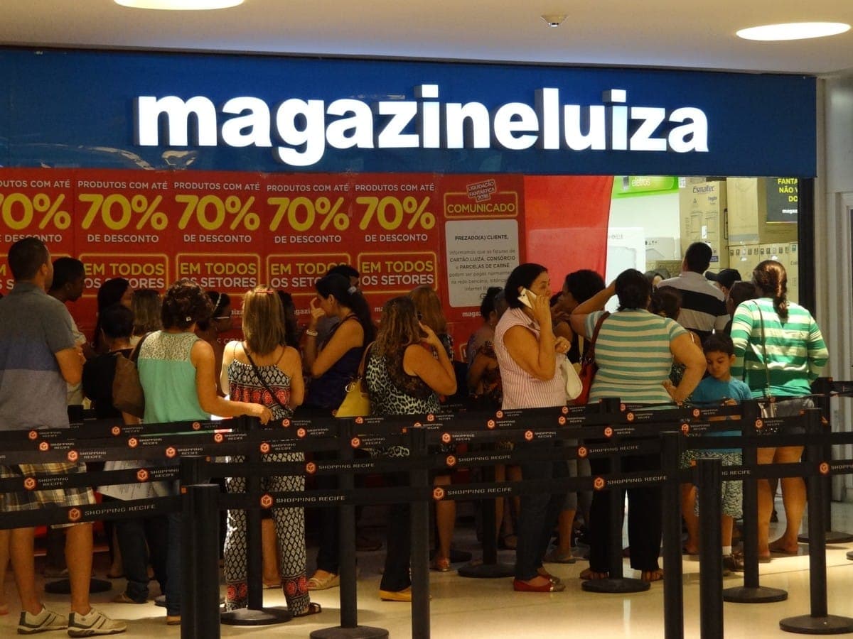 Luiza tem alta de 94,5% no lucro do 2º tri