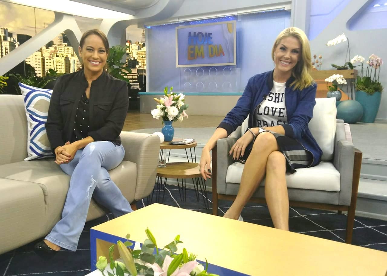Líder Design compõe cenário do “Hoje em Dia”