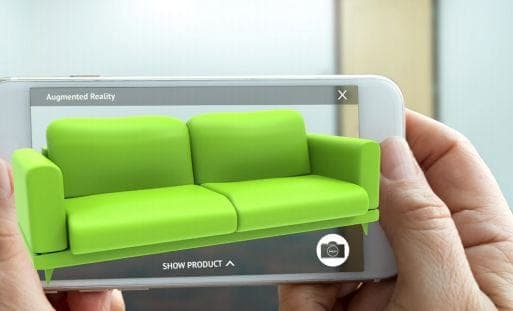 Casas Bahia lança app de realidade aumentada
