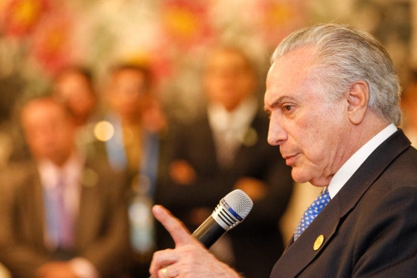 Temer veta desoneração para setor moveleiro