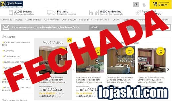 Lojas KD encerra operações de e-commerce