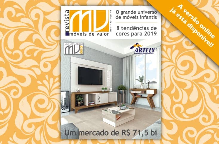 Móveis de Valor de dezembro já está disponível
