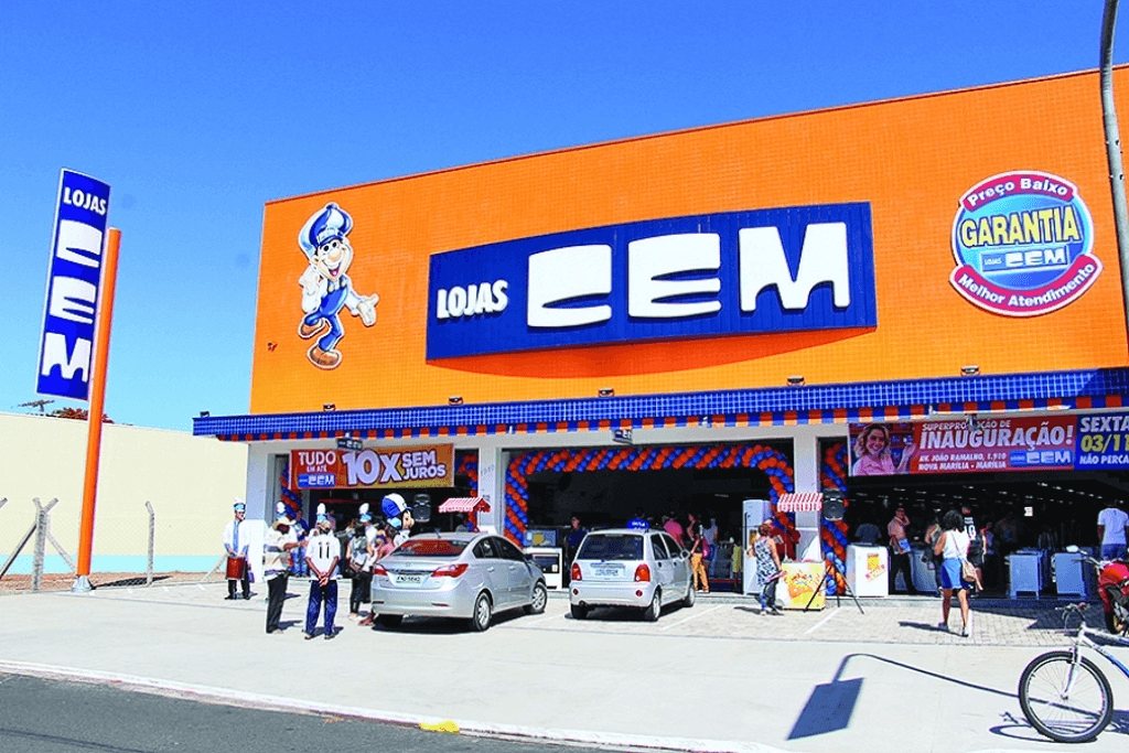 Lojas Cem dispensa vendas online
