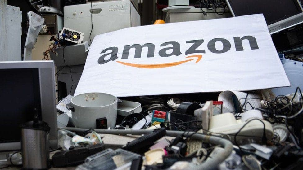 Amazon queima milhões de produtos novos
