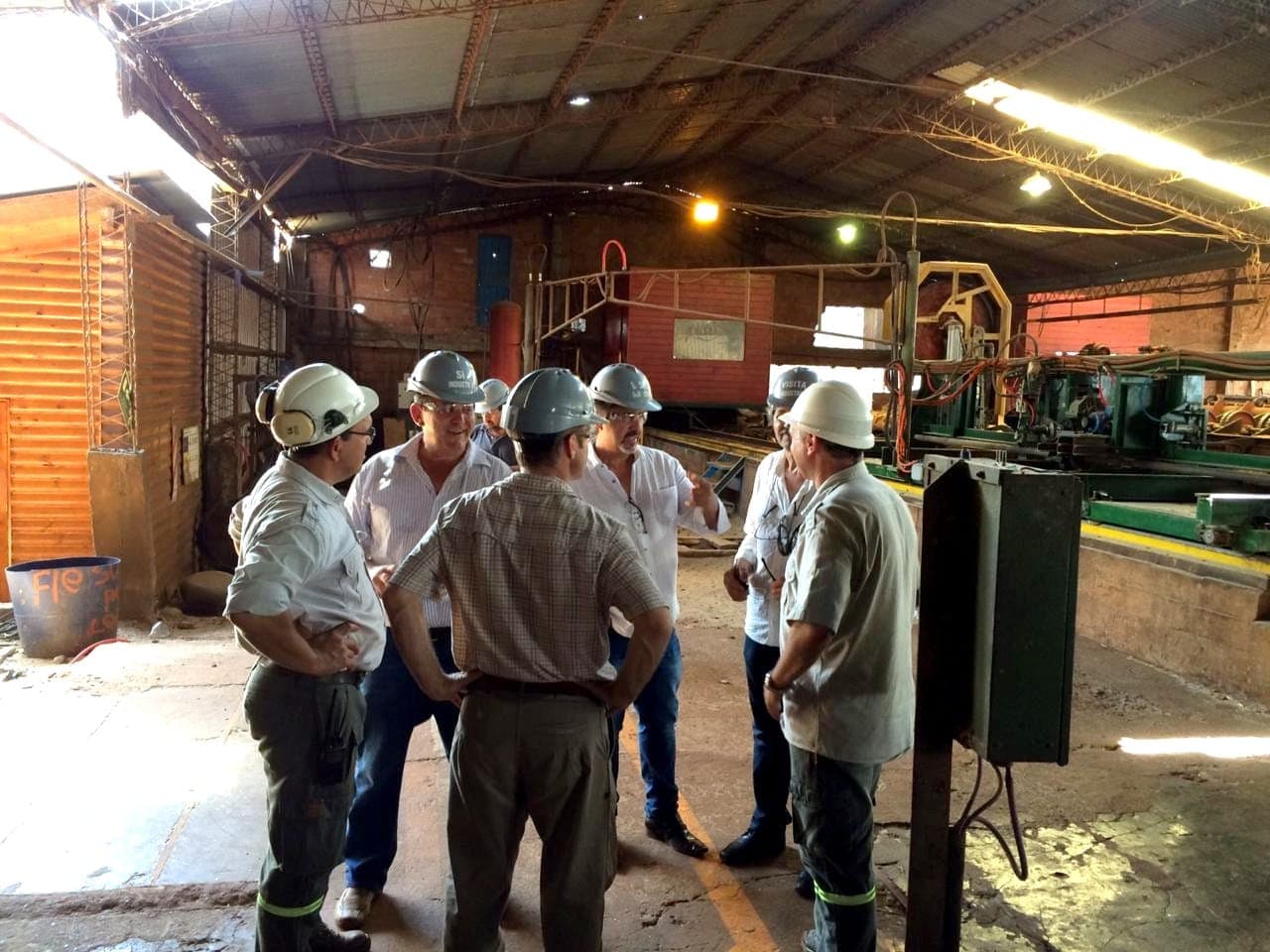 Durante a missão comercial, equipe do Simovale visitou empresas argentinas de médio e grande porte