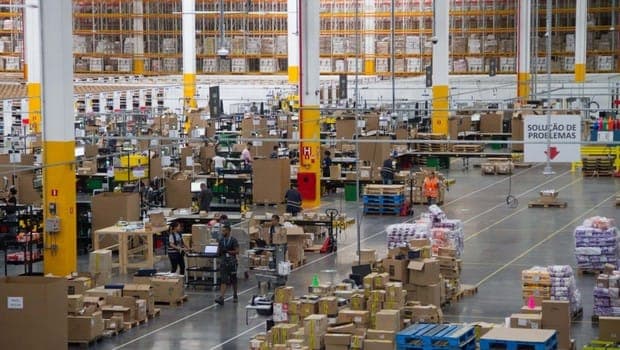 Amazon abre centro de distribuição em SP