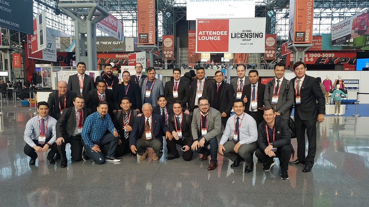 Grupo Gazin comparece em peso na NRF 2019