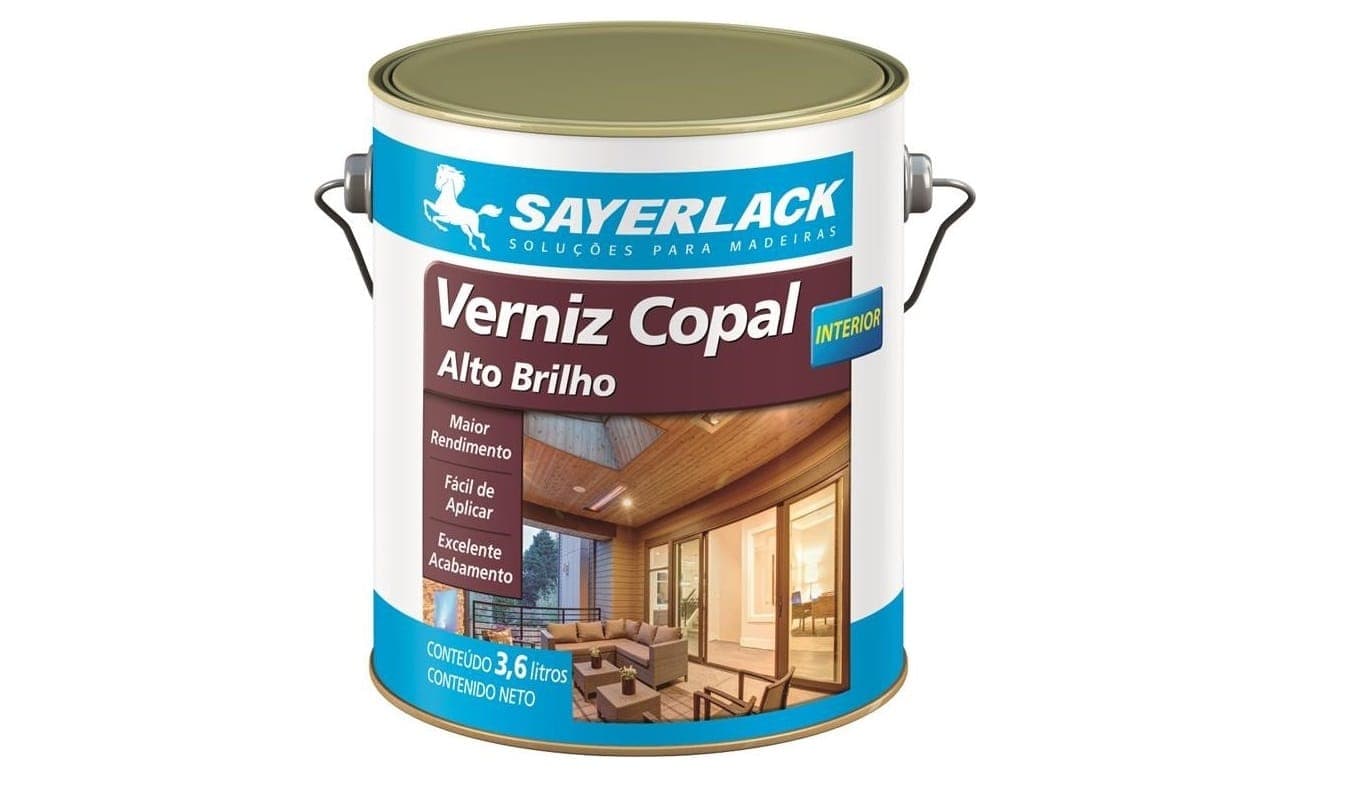 Verniz Copal da Sayerlack ganha nova embalagem