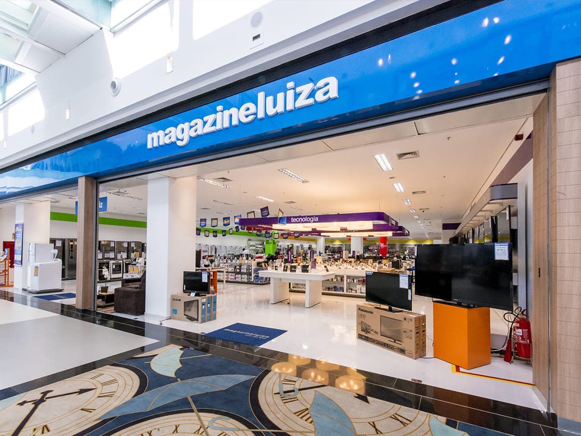 Ações do Magazine Luiza apresentam queda