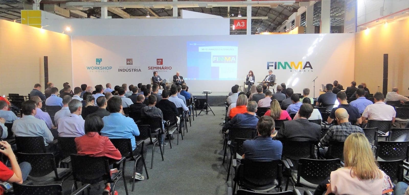 Workshop com foco na indústria moveleira