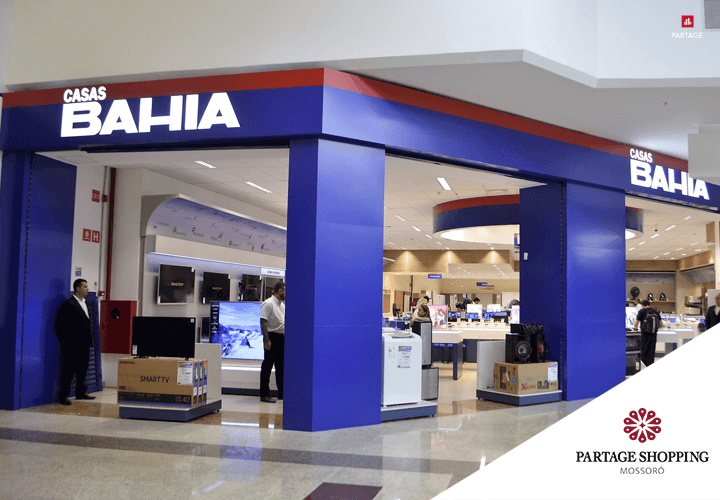 Casas Bahia inaugura loja em São Paulo