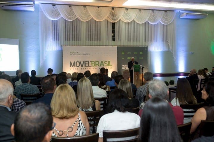 Móvelbrasil 2019 realiza evento de lançamento