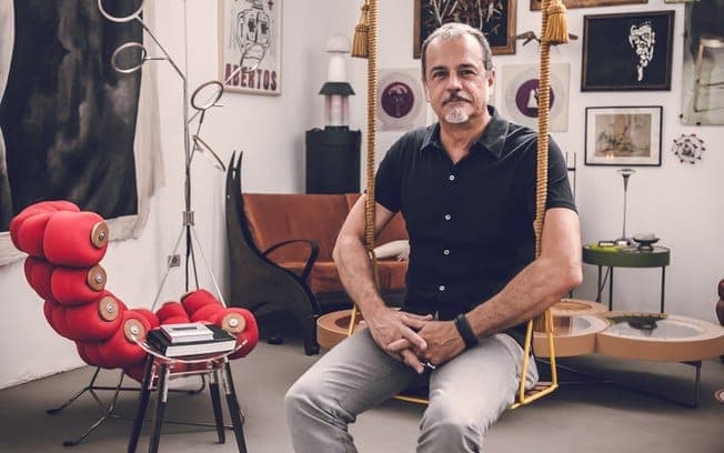 Pedro Useche expõe nova coleção em SP