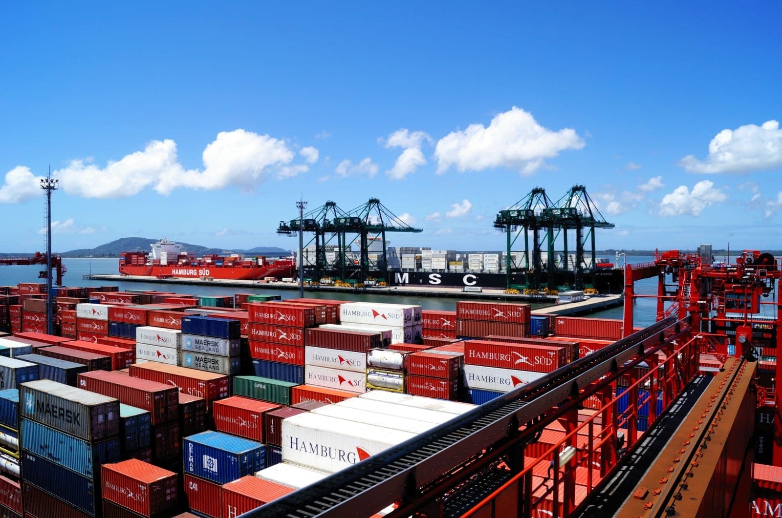Exportações avançam no Polo de Bento