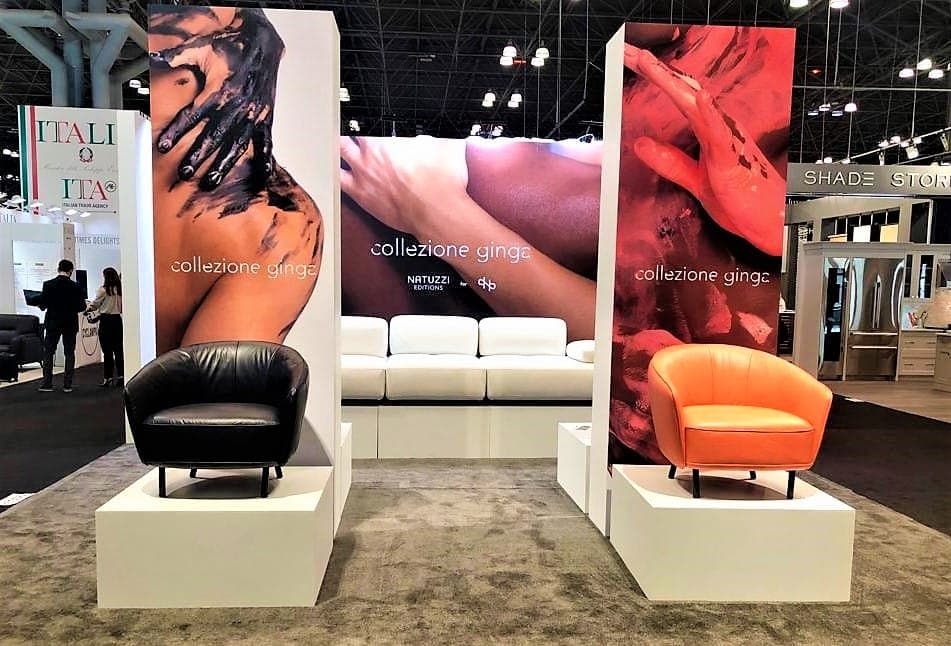 Collezione Ginga Natuzzi Editions for DNP