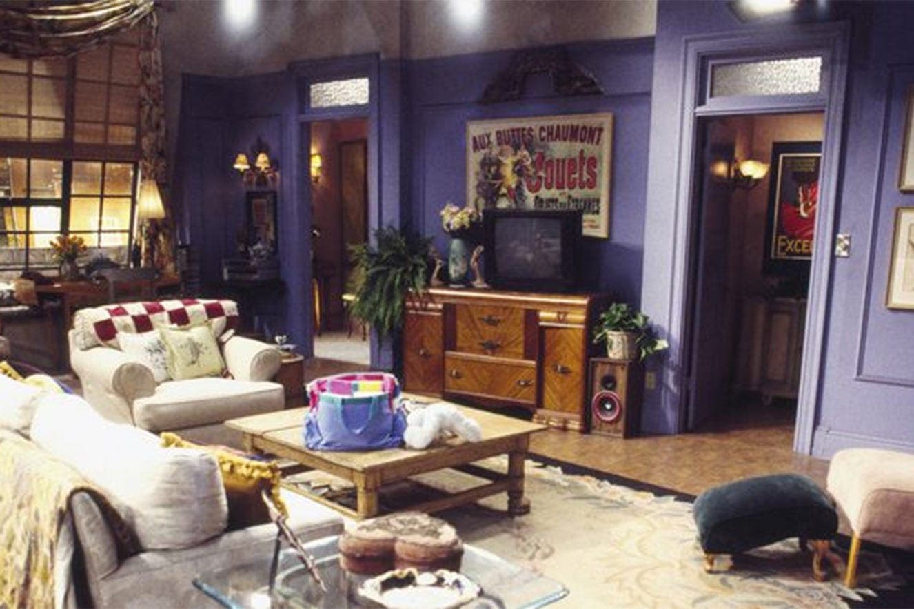 Cenário do seriado Friends
