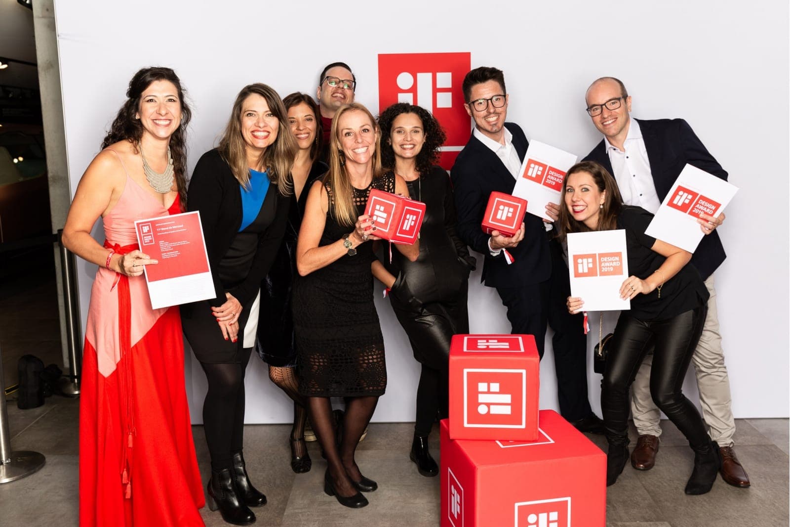 Brasileiros recebem o prêmio iF Design Award em Munique