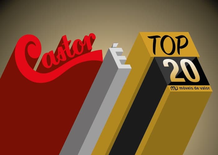 Castor é TOP 20, confirmam os lojistas em pesquisa da MV