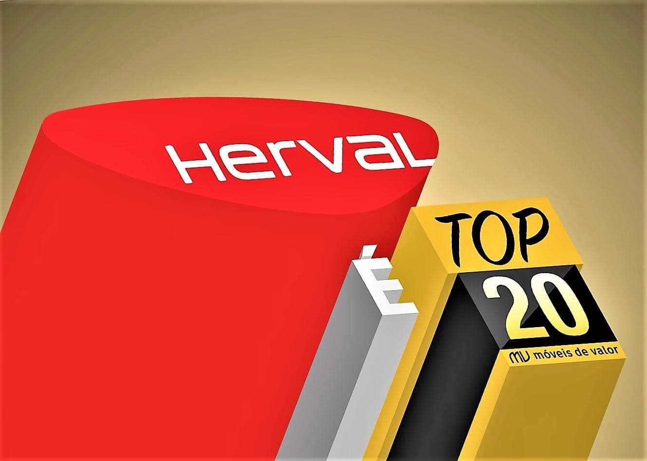 Herval confirma prestígio com lojistas e faz parte das TOP 20