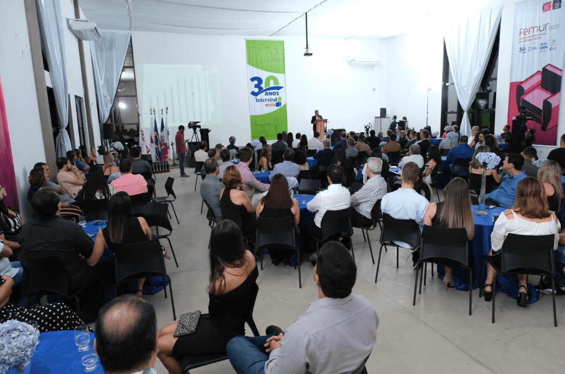 Intersind comemora 30 anos e título concedido à Ubá