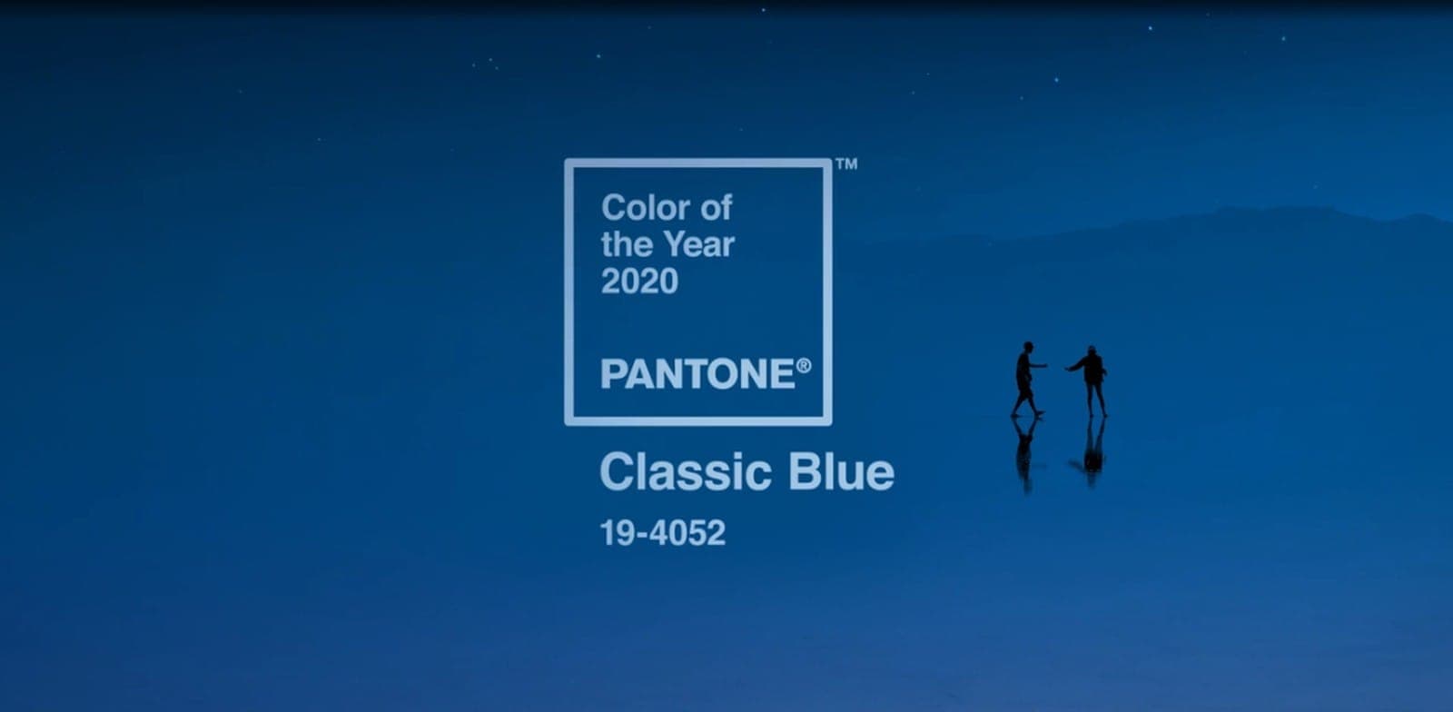 Classic Blue é anunciada pela Pantone como cor de 2020
