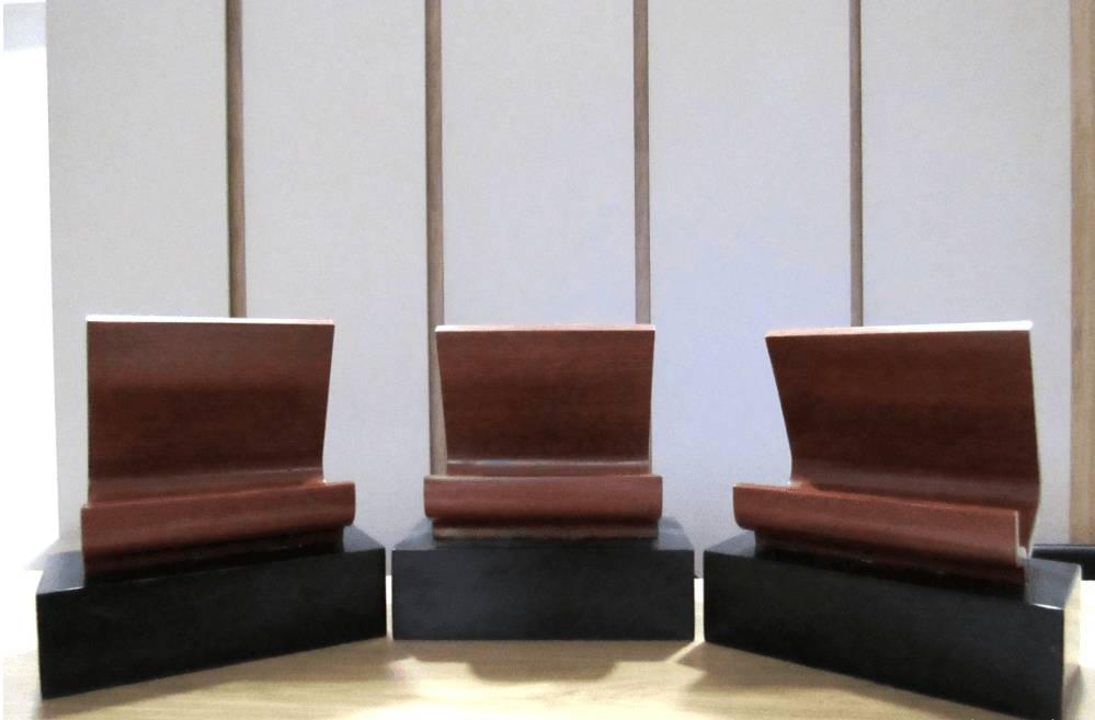 Estudantes desenharam troféu do 3º Prêmio Design Sustentável