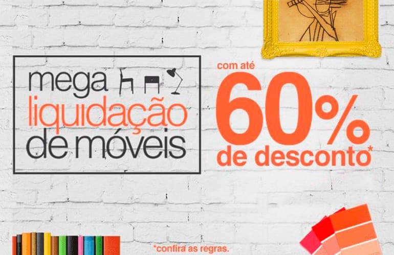 Móveis registram deflação em 2019