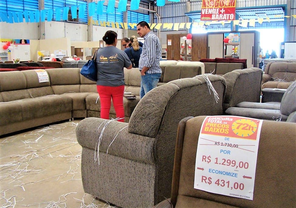 Móveis começam ano com deflação