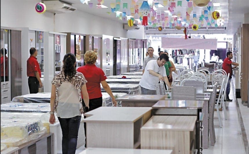 Venda de Móveis dispara em dezembro e fecha o ano em alta