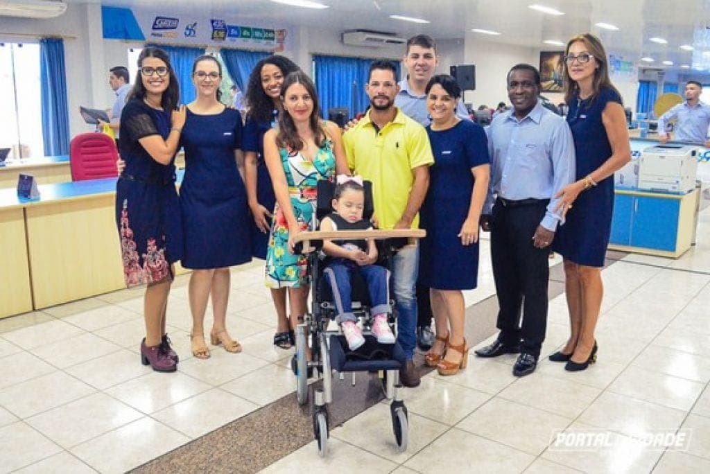 Funcionários da Gazin se unem para ajudar criança no PR