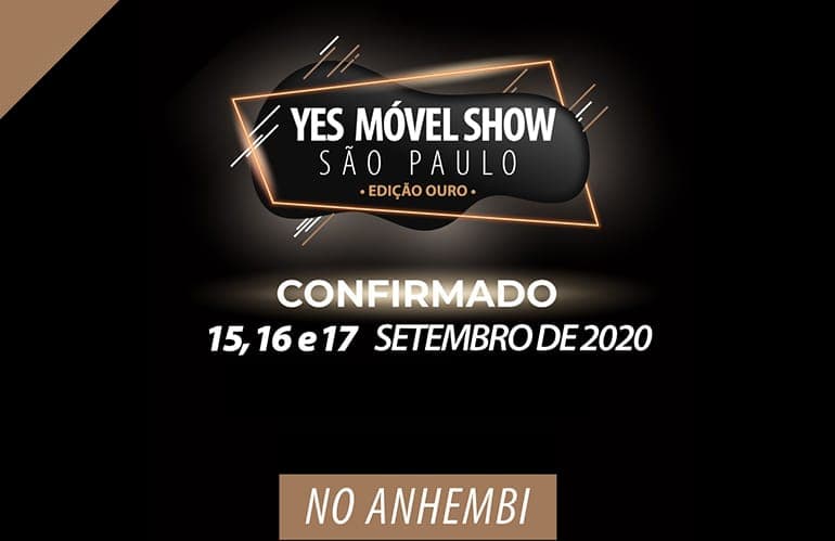 Yes Móvel Show São Paulo é confirmado para setembro