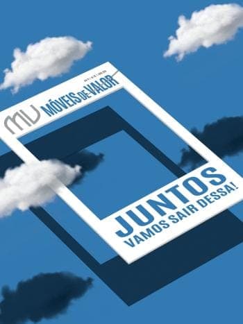Móveis de Valor de abril está disponível