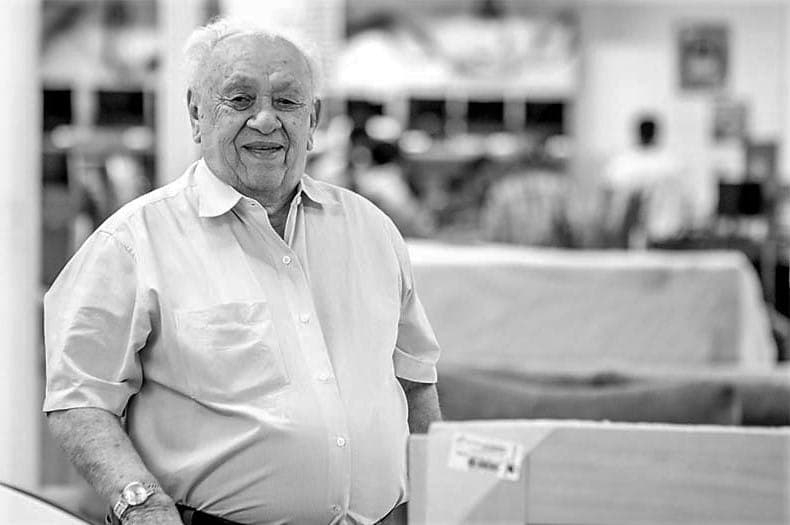 Morre João Claudino, o maior empresário do Piauí
