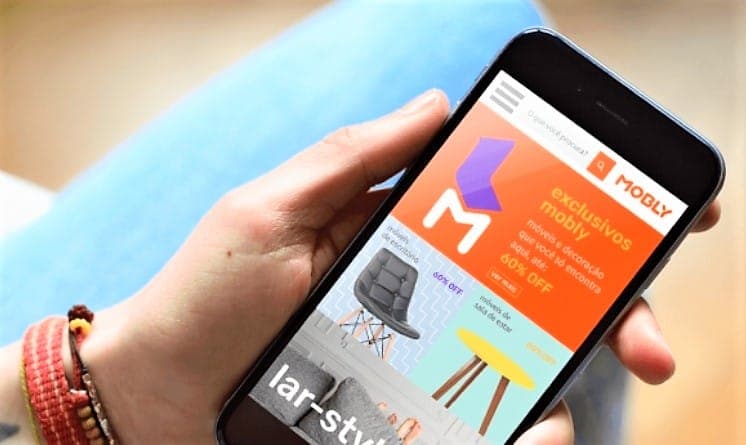 Mobly inova e tem loja Integrada ao app da Rappi