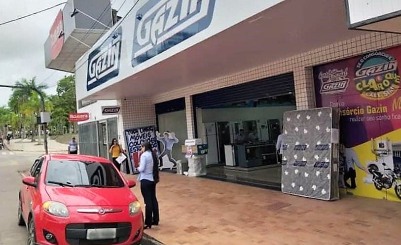 Gazin reduz na justiça 50% do aluguel de loja no Acre