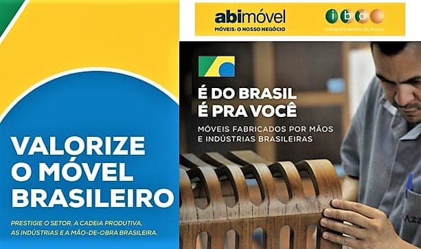 Ibá e Abimóvel se unem por valorização do móvel nacional