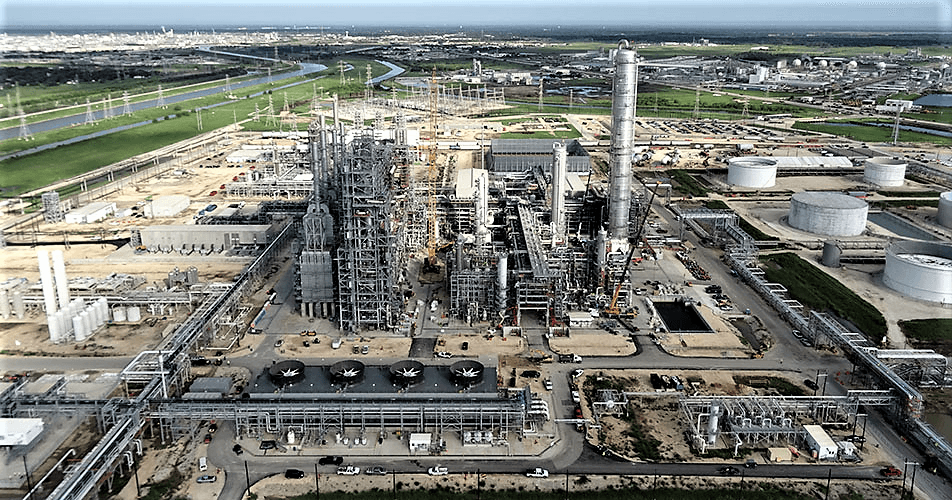 Furacão não prejudica operações da Dow e risco em TDI diminui