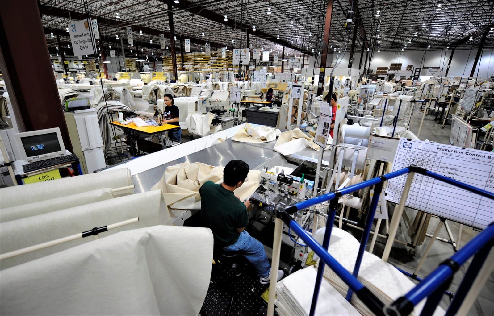 Matérias-primas para colchões continuam a escalada de preços